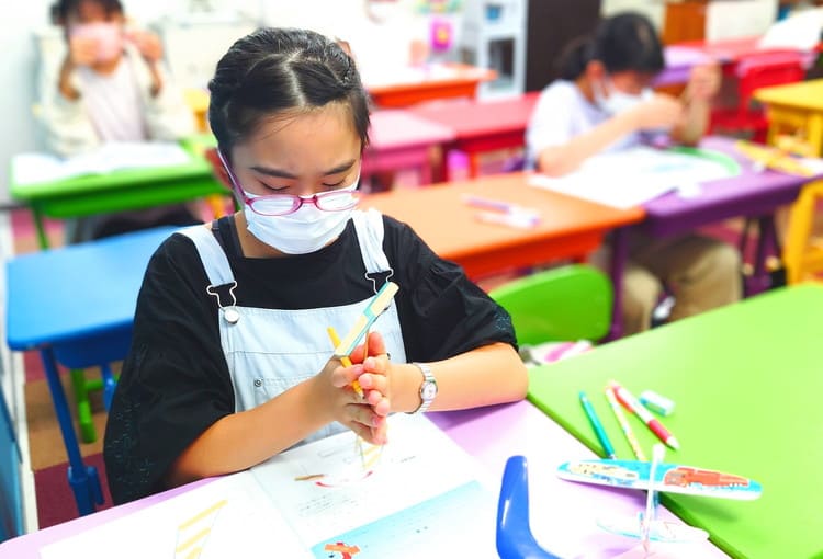 「教えない」体感型授業